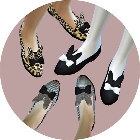 Sims 4 Flats CC: Best Custom Women’s Shoes Worth Downloading